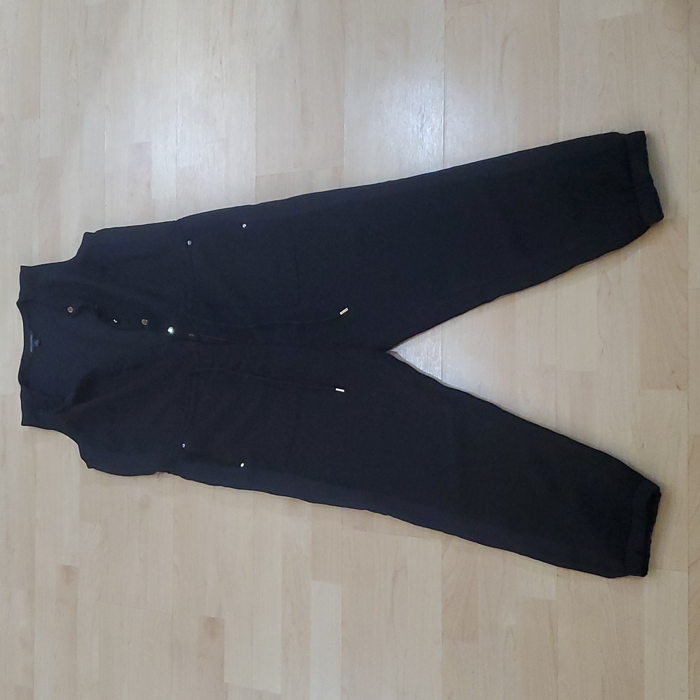 Banana Republic Black Jumpsuit